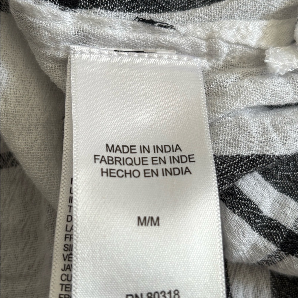 GiGiO USA Lightweight plush jacket 
moss green & white checks
NWOT - Picture 7 of 7